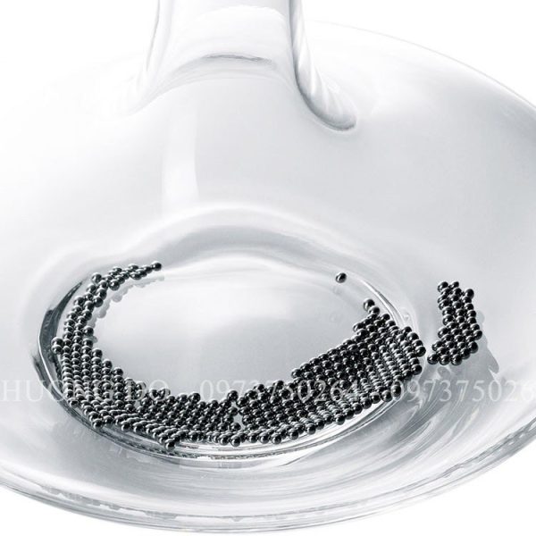 Hộp bi vệ sinh decanter