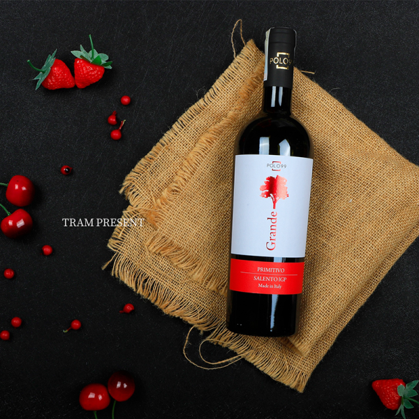 Rượu vang Grande Primitivo 14%