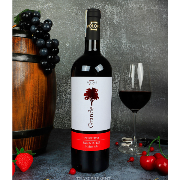 Rượu vang Grande Primitivo 14%