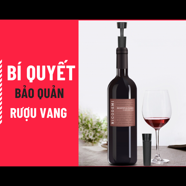 Nắp đậy rượu vang