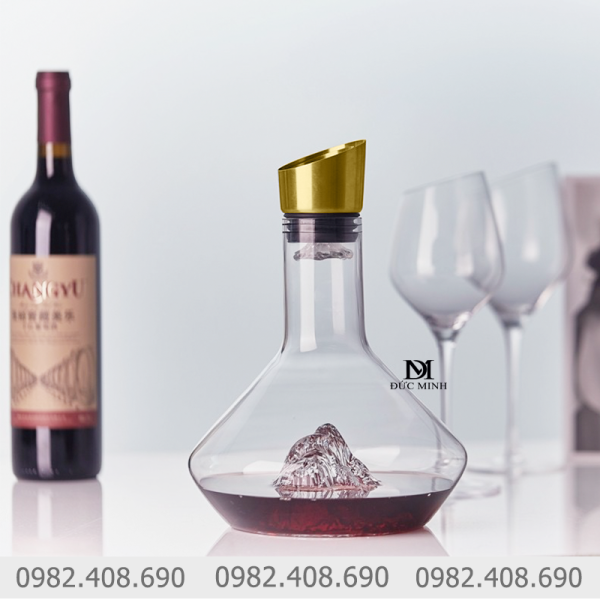 Công dụng của bình Decanter