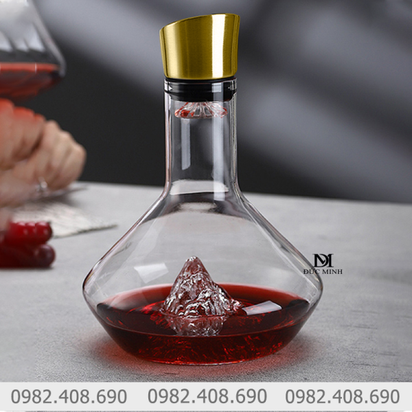 Review Bình thở rượu vang