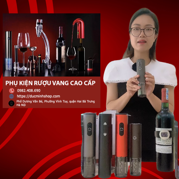 Phễu rót rượu vang – Phụ kiện nhỏ, trải nghiệm lớn