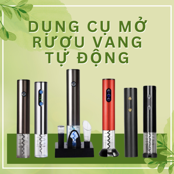 4 phụ kiện rượu vang cần có dành cho người mới bắt đầu