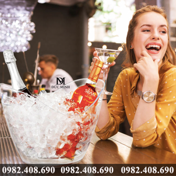 Xô đá ướp rượu vang 