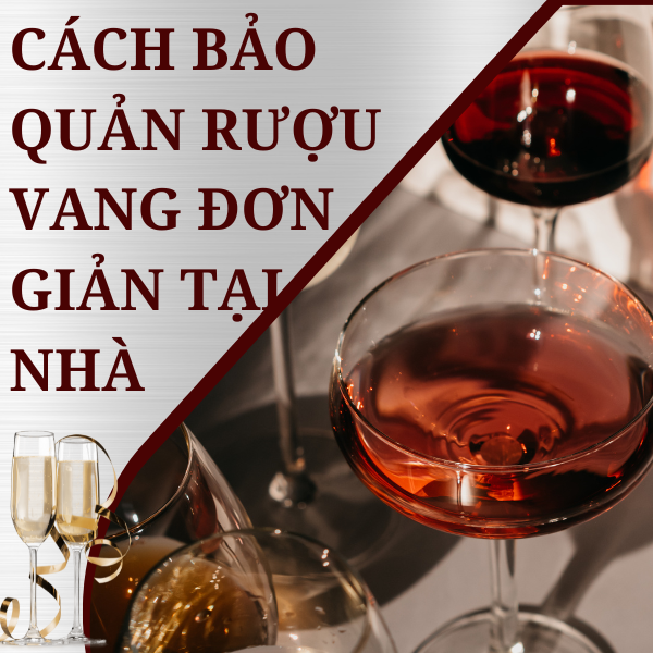 Nắp đậy rượu vang