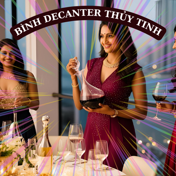 Top 7 Phụ Kiện Rượu Vang Sang Trọng Không Thể Thiếu Trong Mỗi Bữa Tiệc