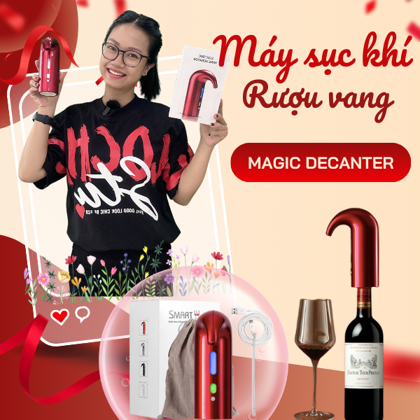 Có Nên Mua Máy Sục Khí Rượu Vang Không?