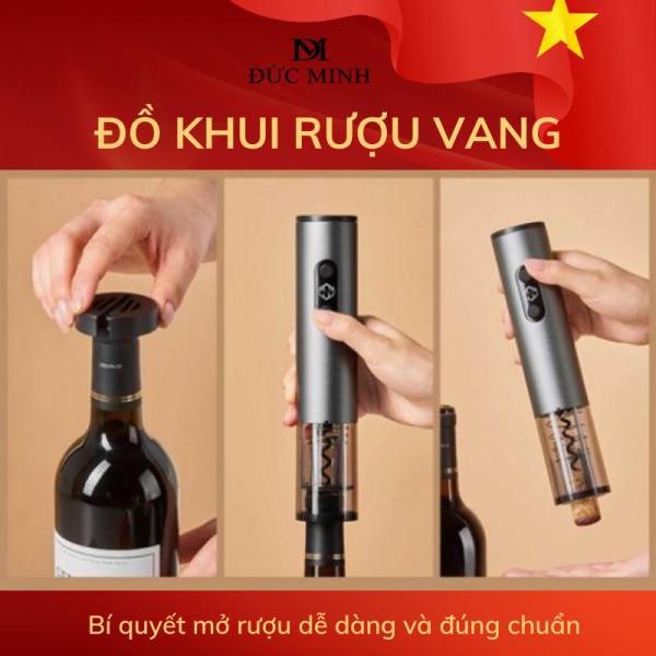 Dụng cụ khui vang