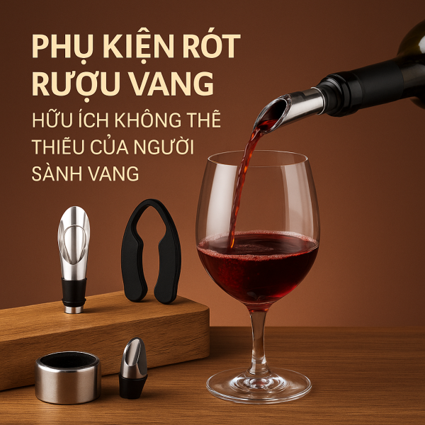 Phụ kiện rót rượu vang