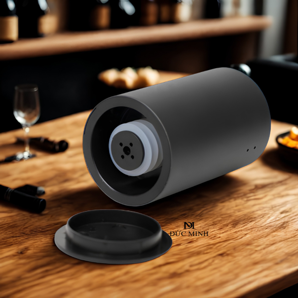 Nắp Hút Chân Không Sạc Tích Điện Cho Rượu Vang 