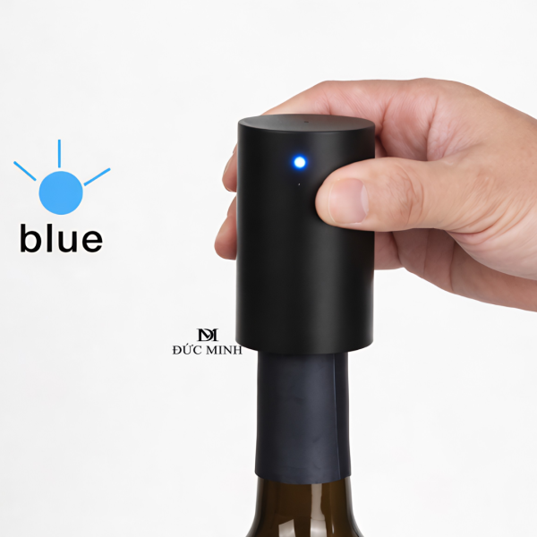 Nắp Hút Chân Không Sạc Tích Điện Cho Rượu Vang 